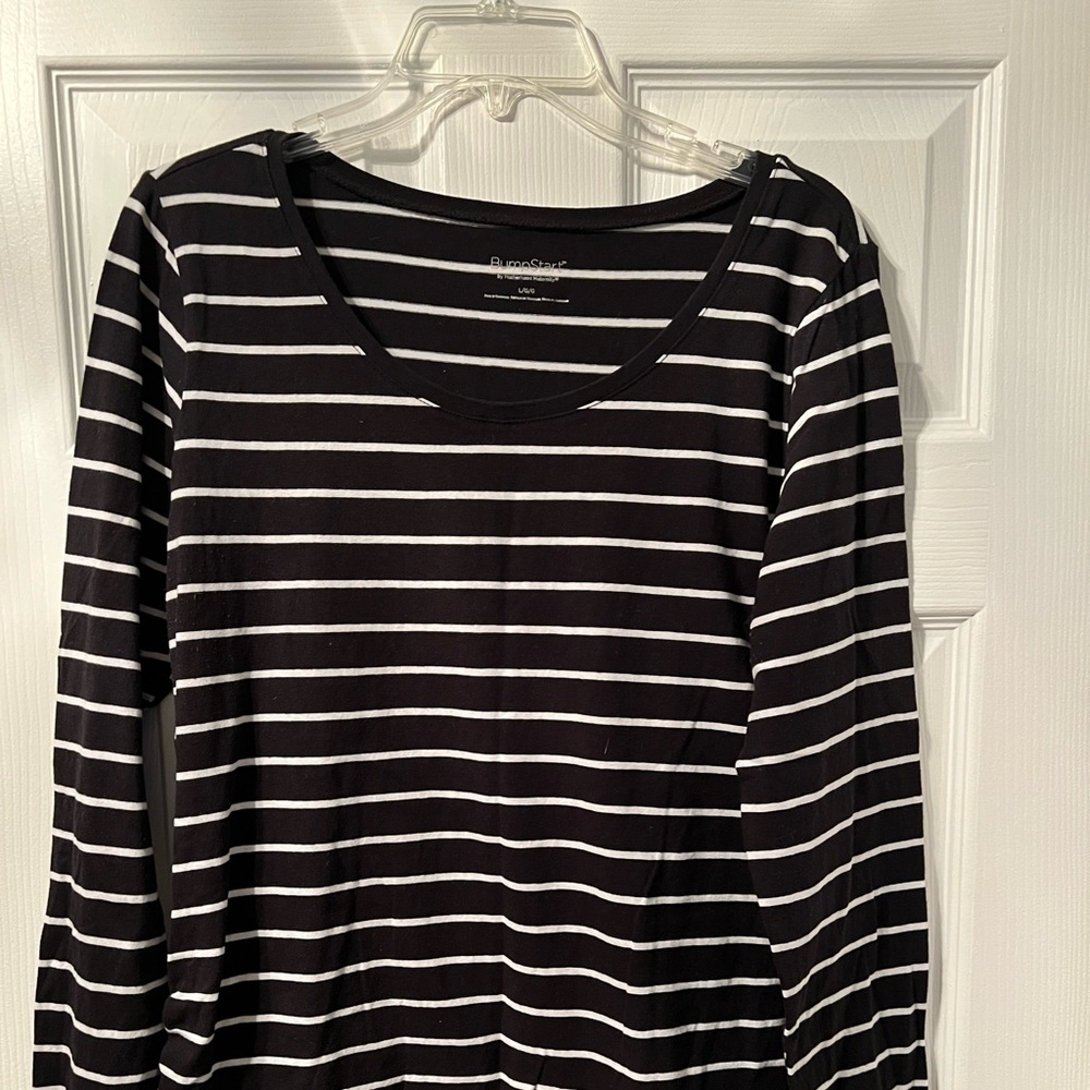 BumpStart Motherhood Maternity L Blouse